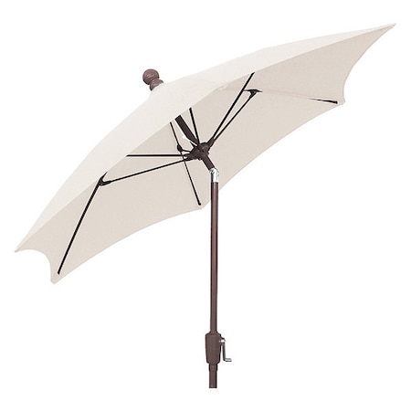 Patio Tilt Umbrella Crank Cb, Natural, 7.5 ft. MPN:7HCRCB-T-NATURAL