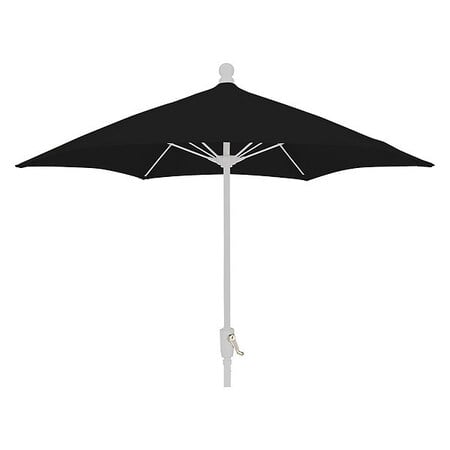 Patio Umbrella Crank White, Black, 7.5 ft. MPN:7HCRW-BLACK