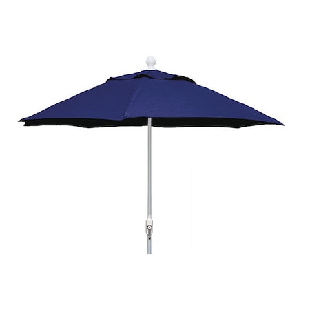 Patio Umbrella CrnkW/Navy Blue, 7.5 ft. MPN:7HCRW-NAVY BLUE