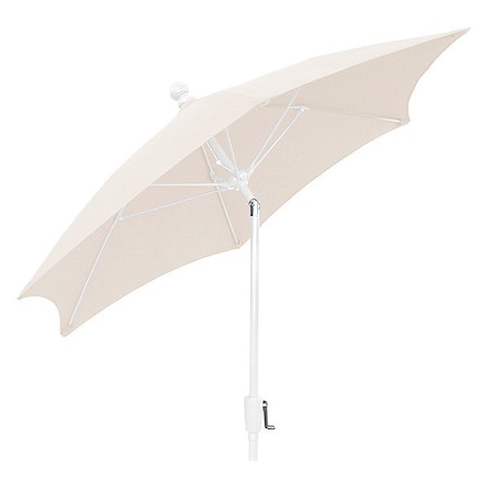 Patio Tilt Umbrella CrankW/Natural, 7.5 ft. MPN:7HCRW-T-NATURAL