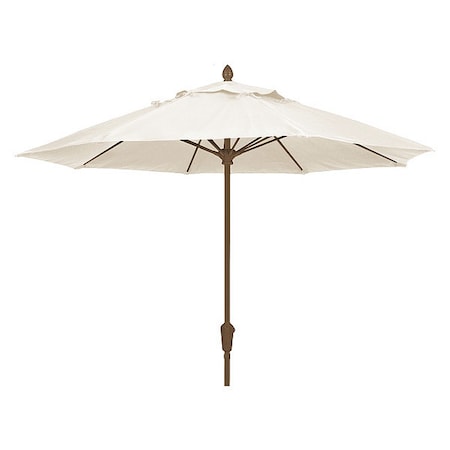 Market Umbrella 8Rib Cb Crank, Natural, 7.5 ft. MPN:7MCRCB-4604