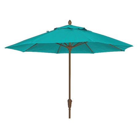 Market Umbrella 8Rib Cb Crank, Aruba, 7.5 ft. MPN:7MCRCB-4612