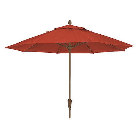 Market Umbrella 8Rib Crank, Terractta, 7.5ft. MPN:7MCRCB-4622