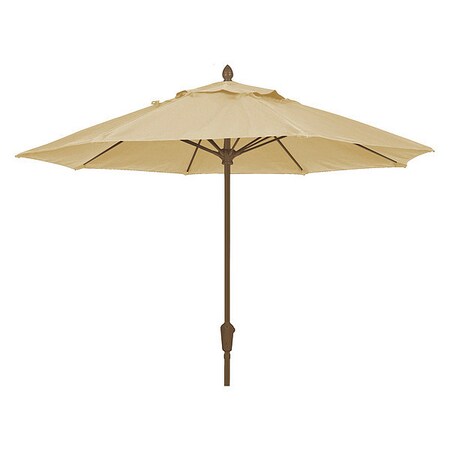 Market Umbrella 8Rib Cb Crank, Linen, 7.5 ft. MPN:7MCRCB-4633