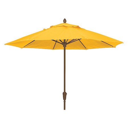 Mrkt Umbrella 8Rib Cb Crnk, Bttrcup, 7.5Ft MPN:7MCRCB-4635