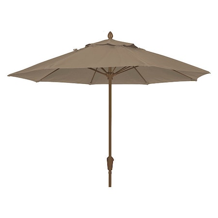 Market Umbrella 8Rib Cb Crank, Taupe, 7.5 ft. MPN:7MCRCB-4648