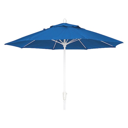 Market Umbrella 8Rib CrankW/Blue, 7.5 ft. MPN:7MCRW-4601
