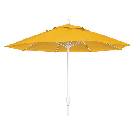 Market Umbrella 8Rib Crank, Yellow, 7.5 ft. MPN:7MCRW-4602