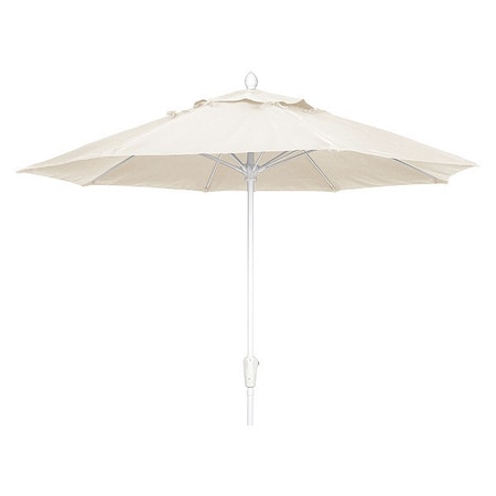 Market Umbrella 8Rib CrankW/Natural, 7.5 ft. MPN:7MCRW-4604