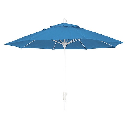 Market Umbrella 8Rib Crank, Sky Blue, 7.5 ft. MPN:7MCRW-4624