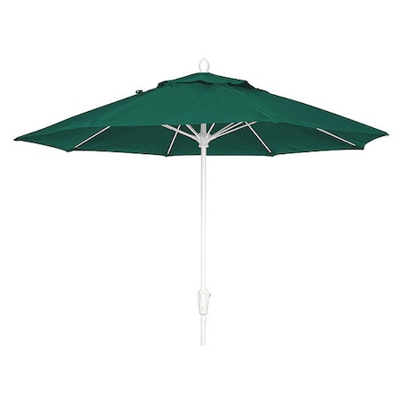 Oct Market Umbrella 8Rib Crank, Green, 7.5ft. MPN:7MCRW-4637
