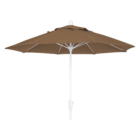 Market Umbrella 8Rib CrankW/Cocoa, 7.5 ft. MPN:7MCRW-4676
