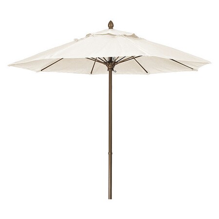 Mrkt Umbrella 8Rib Push Up Cb, Ntrl, 7.5Ft MPN:7MPUCB-4604