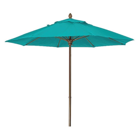 Mrkt Umbrella 8Rib PushUp Cb, Aruba, 7.5Ft MPN:7MPUCB-4612