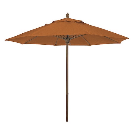 Market Umbrella 8Rib Push Up Cb, Tan, 7.5ft. MPN:7MPUCB-4614