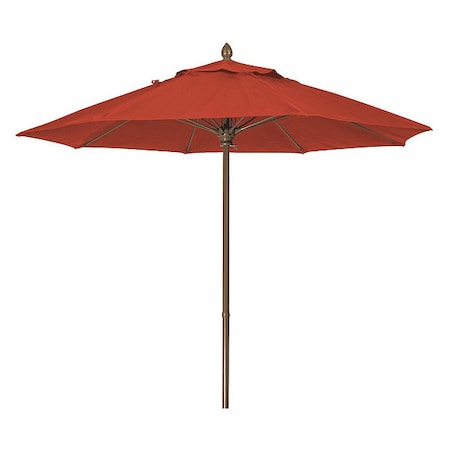 Mrkt Umbrella 8Rib PushUp Cb, Trrct, 7.5Ft MPN:7MPUCB-4622