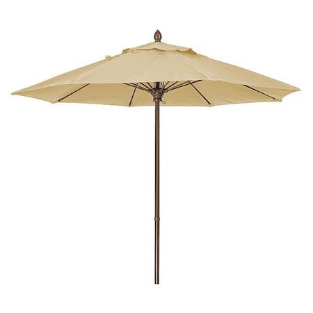 Mrkt Umbrella 8Rib PushUp Cb, Linen, 7.5Ft MPN:7MPUCB-4633