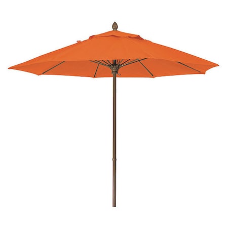 Mrkt Umbrella 8Rib Push Up Cb, Tscn, 7.5Ft MPN:7MPUCB-4677