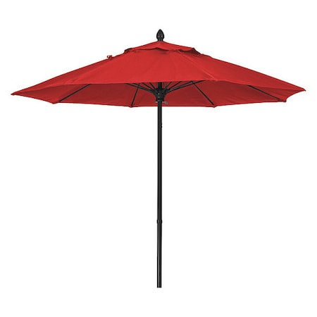 Market Umbrella 8Rib Push Up, Red, 7.5 ft. MPN:7MPUK-4603