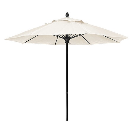 Market Umbrella 8Rib Push Up, Natural, 7.5 ft. MPN:7MPUK-4604