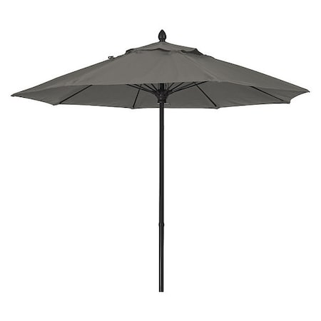 Market Umbrella 8Rib Push Up, Grey, 7.5 ft. MPN:7MPUK-4644