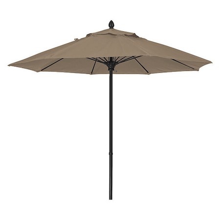 Market Umbrella 8Rib Push Up, Taupe, 7.5 ft. MPN:7MPUK-4648