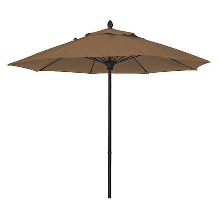 Market Umbrella 8Rib Push Up, Cocoa, 7.5 ft. MPN:7MPUK-4676