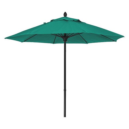 Market Umbrella 8Rib Push Up, Teal, 7.5 ft. MPN:7MPUK-5456