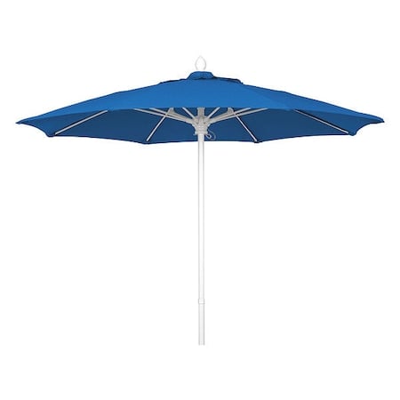 Market Umbrella 8Rib Push Up, Blue, 7.5 ft. MPN:7MPUW-4601