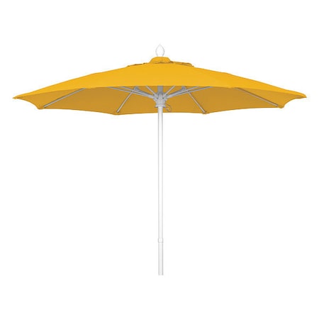 Market Umbrella 8Rib Push Up, Yellow, 7.5 ft. MPN:7MPUW-4602