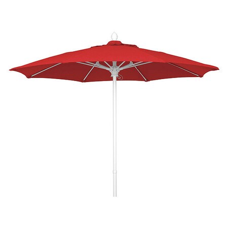 Market Umbrella 8Rib Push Up, Red, 7.5 ft. MPN:7MPUW-4603