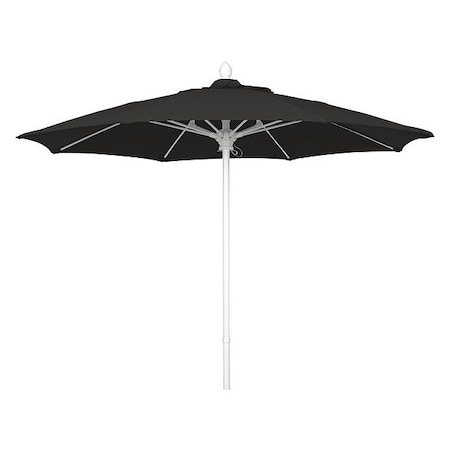 Market Umbrella 8Rib Push Up, Black, 7.5 ft. MPN:7MPUW-4608