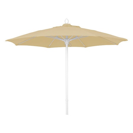 Market Umbrella 8Rib Push Up, Linen, 7.5 ft. MPN:7MPUW-4633