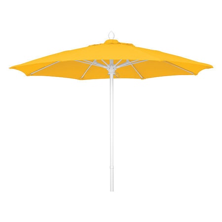 Market Umbrella 8Rib Push Up, Buttercup, 7.5ft. MPN:7MPUW-4635