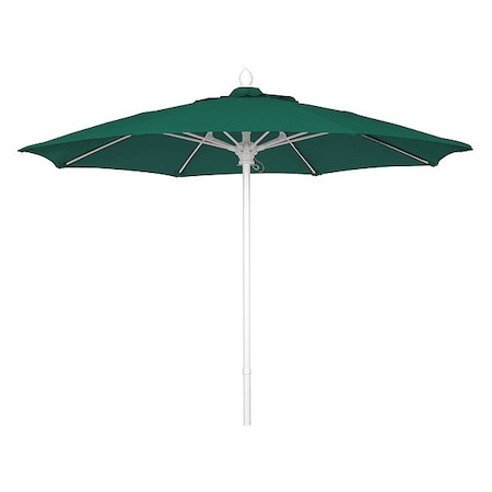 Market Umbrella 8Rib Push Up, Green, 7.5 ft. MPN:7MPUW-4637
