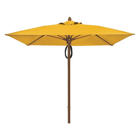 Market Umbrella 4Rib Pulley Pin Yellow, 7.5 ft. MPN:7SQMPPCB-4602