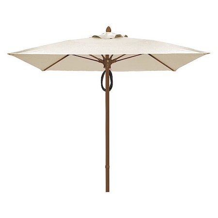 Market Umbrella 4Rib Pulley Pin Natural, 7.5 ft. MPN:7SQMPPCB-4604