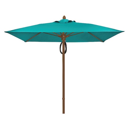 Mrkt Umbrella 4Rib Plly Pin, Aruba, 7.5Ft MPN:7SQMPPCB-4612