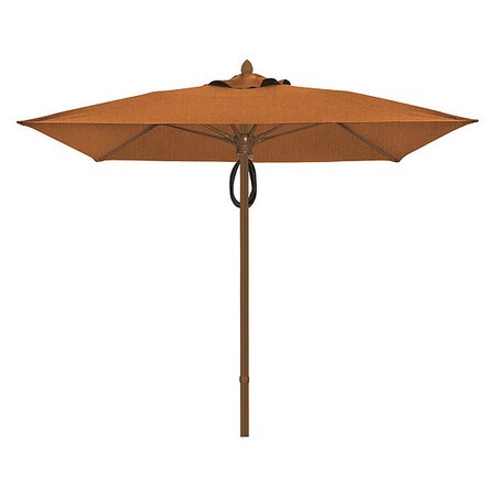 Mrkt Umbrella 4Rib Plly Pin Cb, Tan, 7.5Ft MPN:7SQMPPCB-4614
