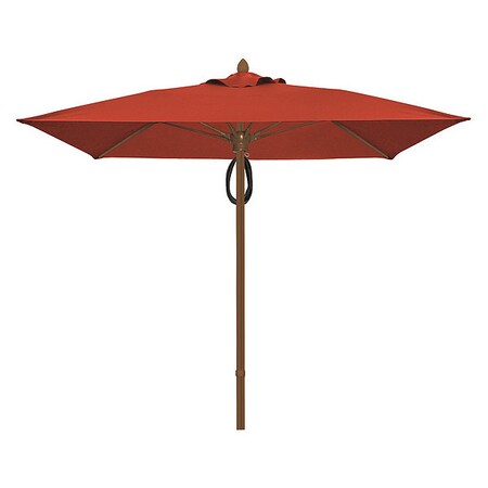 Market Umbrella 4Rib Pulley Pin Terra, 7.5ft. MPN:7SQMPPCB-4622