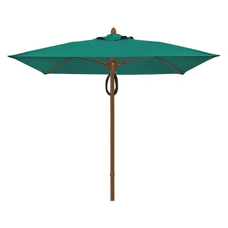 Market Umbrella 4Rib Pulley Pin, Teal, 7.5ft. MPN:7SQMPPCB-5456
