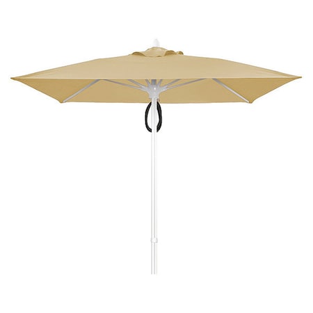 Mrkt Umbrella 4 Rib Plly Pin, Linen, 7.5Ft MPN:7SQMPPW-4633