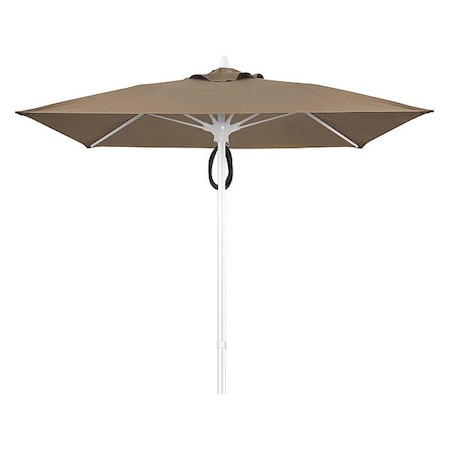 Mrkt Umbrella 4 Rib Plly Pin, Taupe, 7.5Ft MPN:7SQMPPW-4648