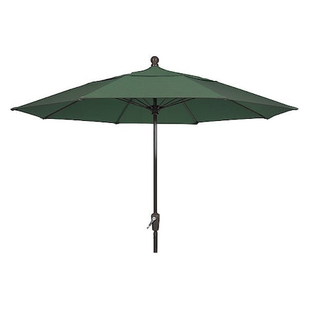 Home Patio Umbrella Crank Cb, Green, 9 ft. MPN:9HCRCB-FOREST GREEN