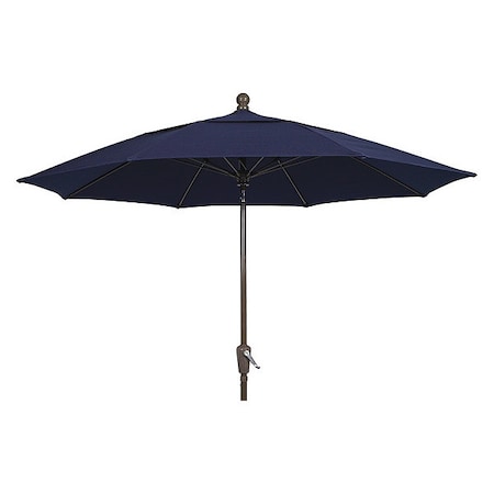 Home Patio Umbrella Crank Cb, Navy, 9 ft. MPN:9HCRCB-NAVY BLUE