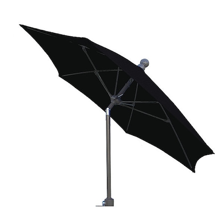 Home Patio Tilt Umbrella Crnk Cb, Blk, 9Ft MPN:9HCRCB-T-BLACK
