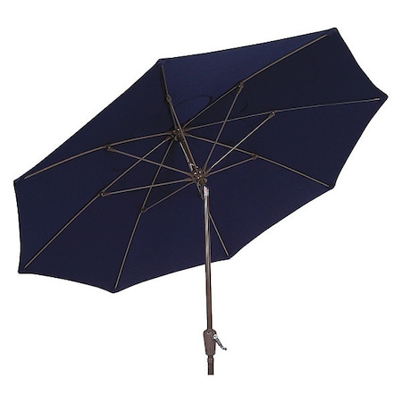 Home Patio Tilt Umbrella Crank, Navy, 9 ft. MPN:9HCRCB-T-NAVY BLUE
