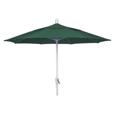 Oct Home Patio Umbrella CrankW/Green, 9 ft. MPN:9HCRW-FOREST GREEN