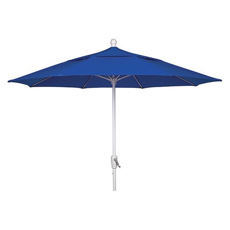 Oct Home Patio Umbrella CrankW/Blue, 9 ft. MPN:9HCRW-PACIFIC BLUE