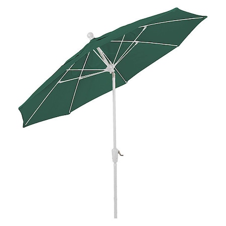 Home Patio Tilt Umbrella CrankW/Green, 9 ft. MPN:9HCRW-T-FOREST GREEN